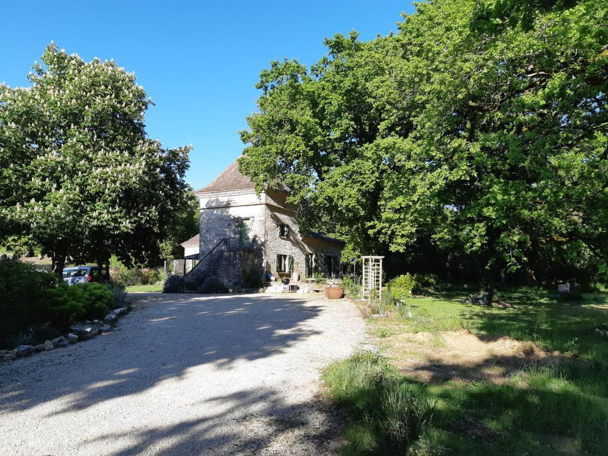 La Tourelle 82 Bed and Breakfast Saint-Antonin Εξωτερικό φωτογραφία